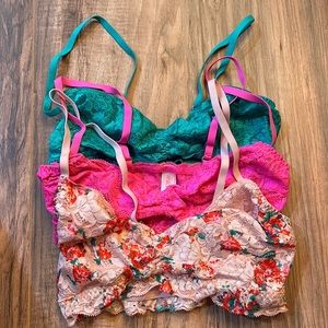 Preloved Target Bralette Bundle